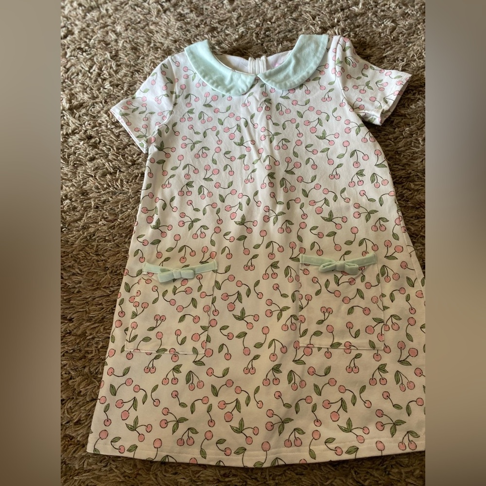 Sweet honey dress size 5 wore one time hung to dry